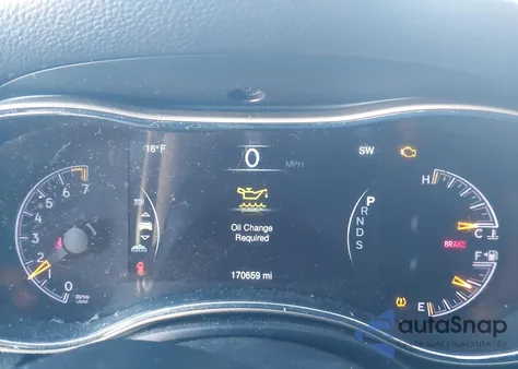 2015 Jeep Grand Cherokee Limited z USA, uszkodzony, nr VIN 1C4RJFBG9FC605675